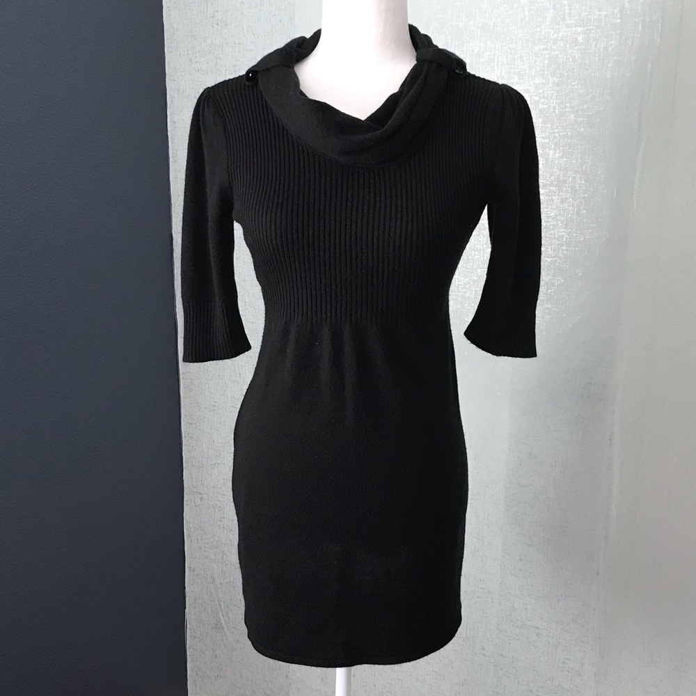 Sweater dress